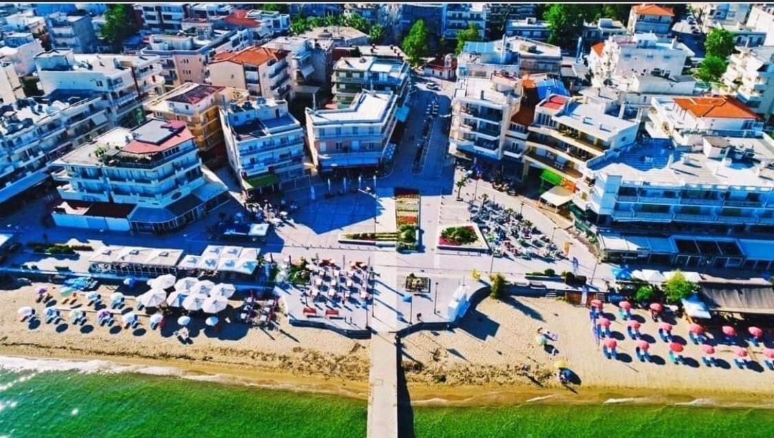 Relax Apartment Περαία Εξωτερικό φωτογραφία