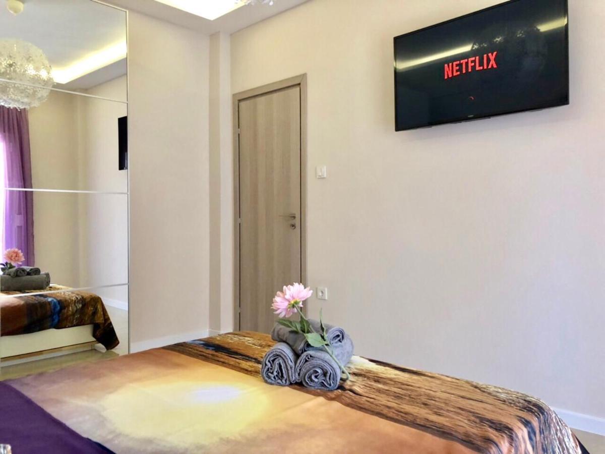Relax Apartment Περαία Εξωτερικό φωτογραφία