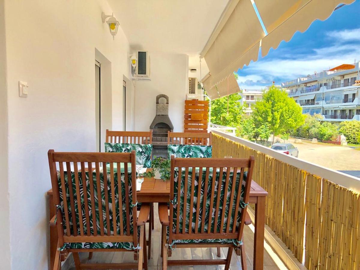 Relax Apartment Περαία Εξωτερικό φωτογραφία