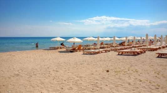 Relax Apartment Περαία Εξωτερικό φωτογραφία