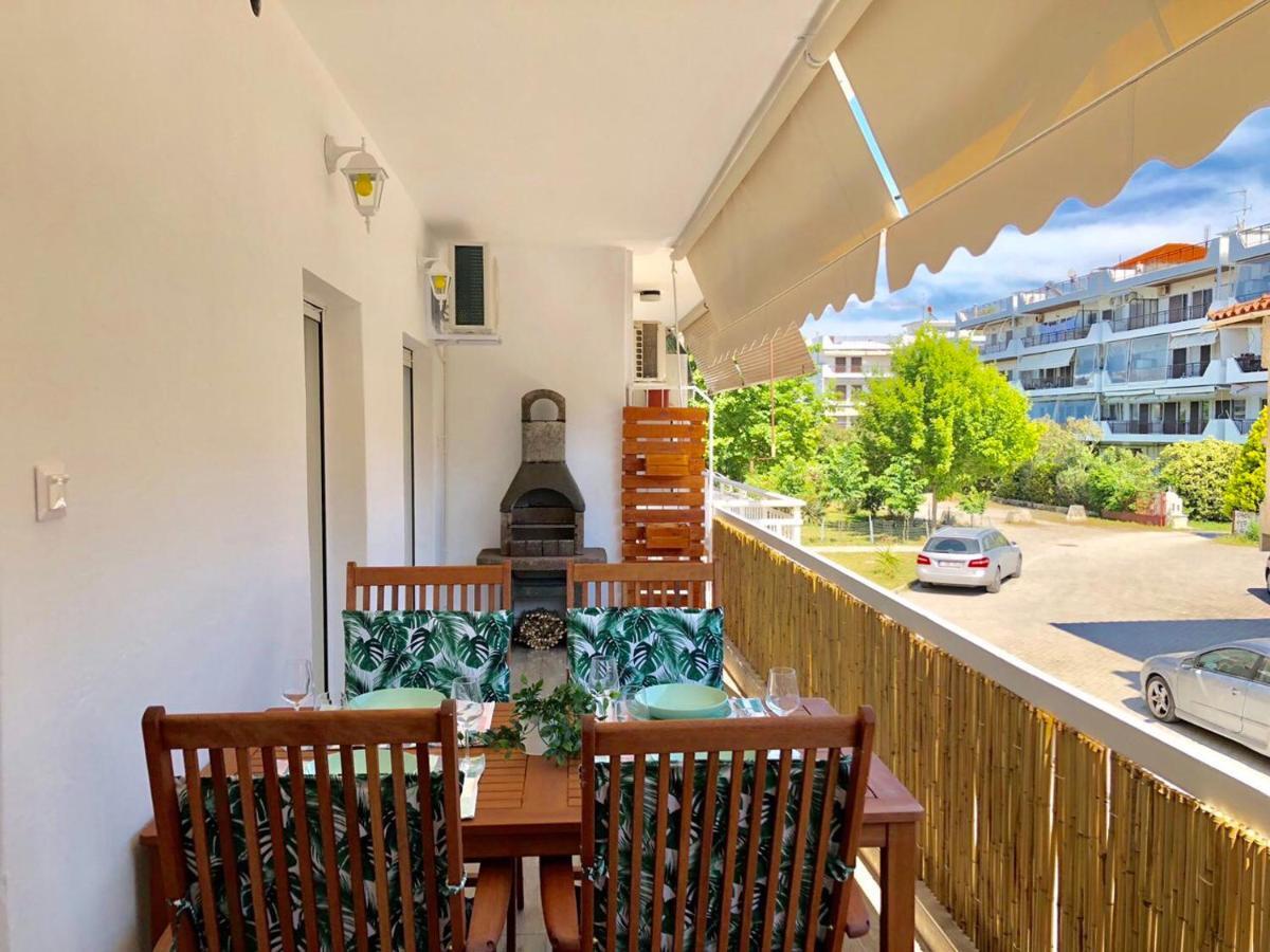 Relax Apartment Περαία Εξωτερικό φωτογραφία